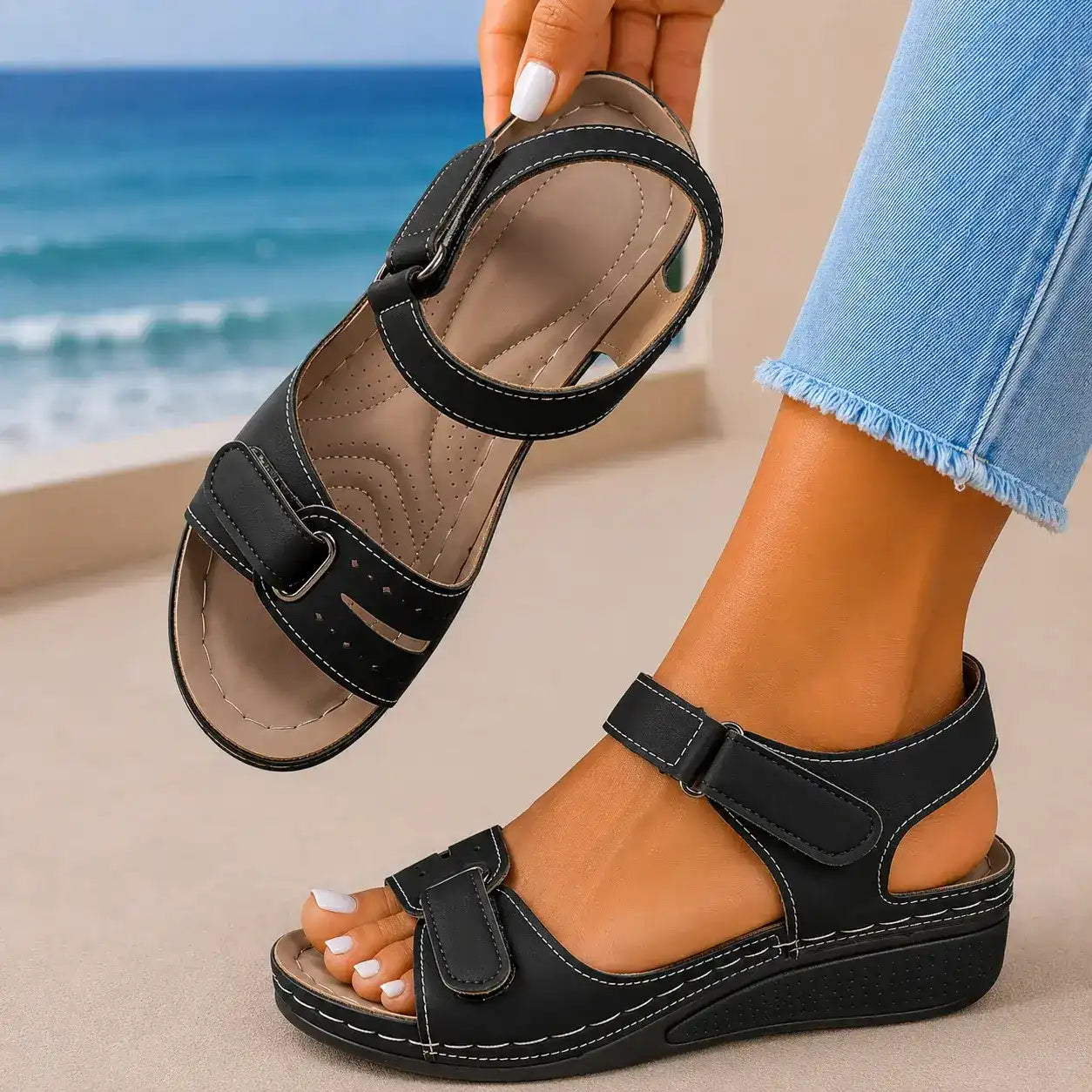 Ava | Women's Comfortable Flat Sandals