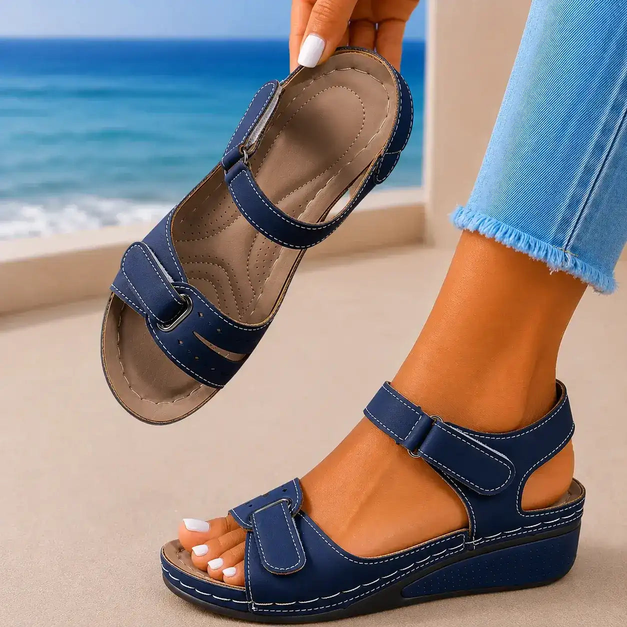 Ava | Women's Comfortable Flat Sandals