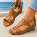 Grace | Women's Vegan Leather Summer Sandals