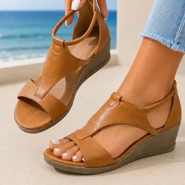 Grace | Women's Vegan Leather Summer Sandals