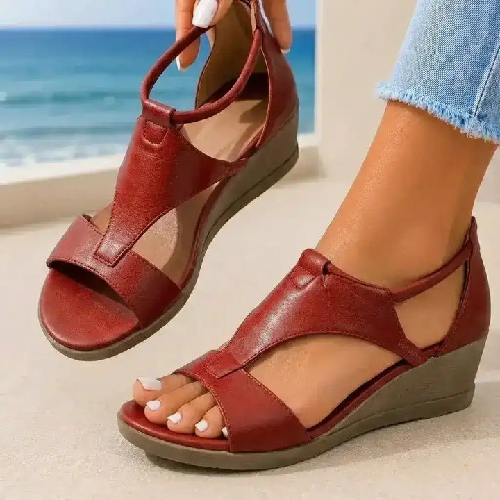 Grace | Women's Vegan Leather Summer Sandals