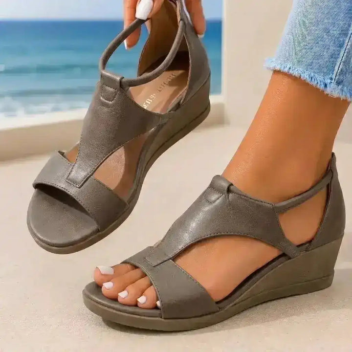 Grace | Women's Vegan Leather Summer Sandals
