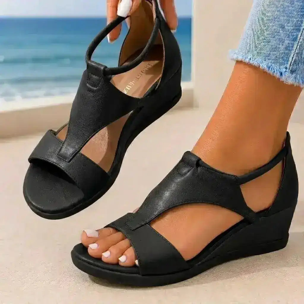 Grace | Women's Vegan Leather Summer Sandals