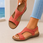 Jade | Vegan Leather Summer Sandals