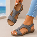 Jade | Vegan Leather Summer Sandals