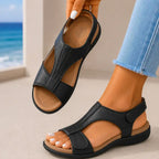 Jade | Vegan Leather Summer Sandals
