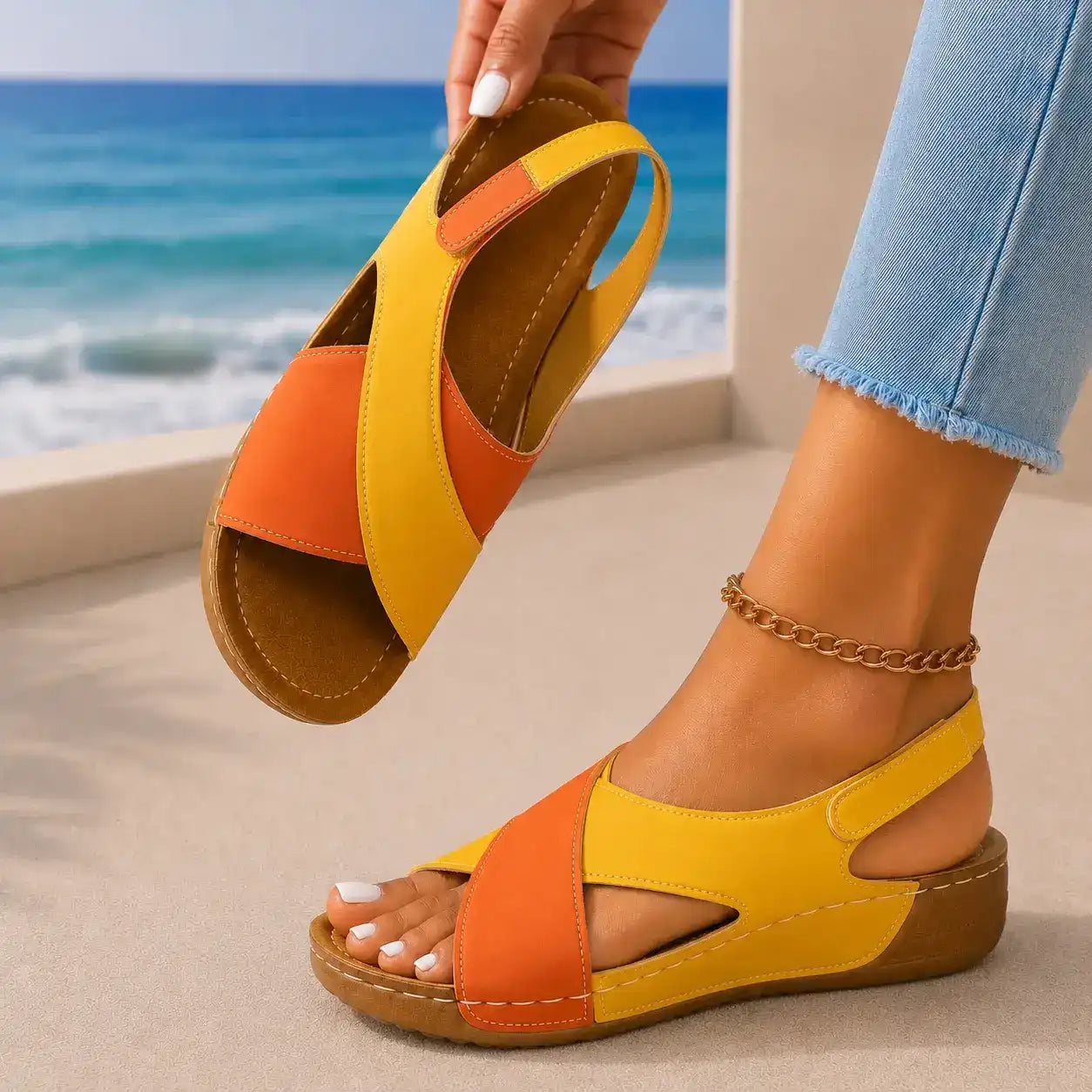 Rowan | Women's Hiking Sandals with Arch Support