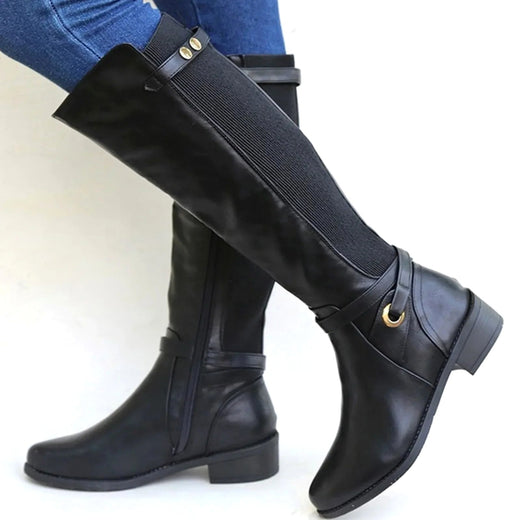 Abigail | Women's Orthopedic Leather Boots, Autumn Walking Boots | Everlasting Boutique | Brown