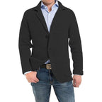 Achim | Men's Cardigan with Elegant Cut, Tailored Cardigan | Everlasting Boutique | Light Grey
