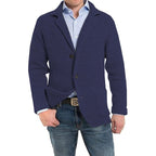 Achim | Men's Cardigan with Elegant Cut, Tailored Cardigan | Everlasting Boutique | Light Grey