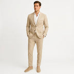 Adam | Men's Two-Piece Linen Suit, Modern Linen Suit | Everlasting Boutique