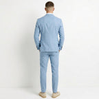 Adam | Men's Two-Piece Linen Suit, Modern Linen Suit | Everlasting Boutique