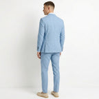 Adam | Men's Two-Piece Linen Suit, Modern Linen Suit | Everlasting Boutique