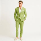 Adam | Men's Two-Piece Linen Suit, Modern Linen Suit | Everlasting Boutique