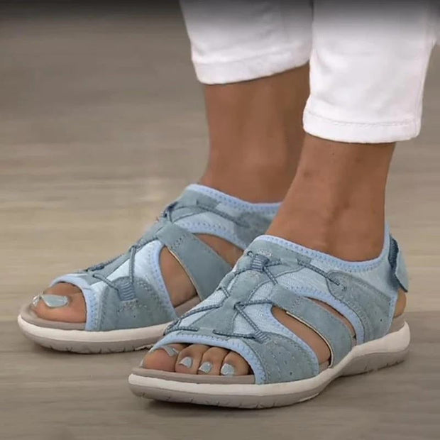 Everlasting Boutique | Alana | Women's Orthopedic Sandals - Blue