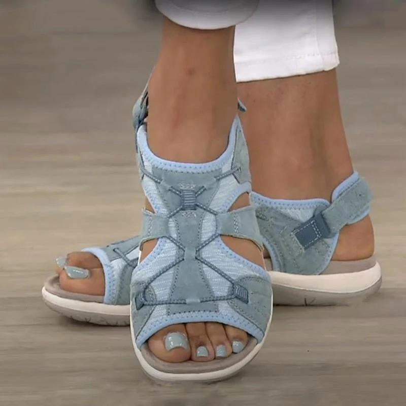 Everlasting Boutique | Alana | Women's Orthopedic Sandals - Pink