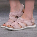 Everlasting Boutique | Alana | Women's Orthopedic Sandals - Khaki