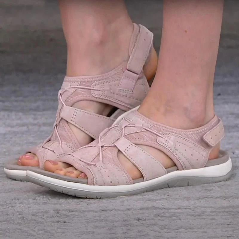 Everlasting Boutique | Alana | Women's Orthopedic Sandals - Khaki