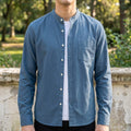 Alex | Women's Long Sleeve Cotton-Blend Shirt, Tailored Button-Up Shirt | Everlasting Boutique