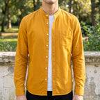 Alex | Women's Long Sleeve Cotton-Blend Shirt, Tailored Button-Up Shirt | Everlasting Boutique
