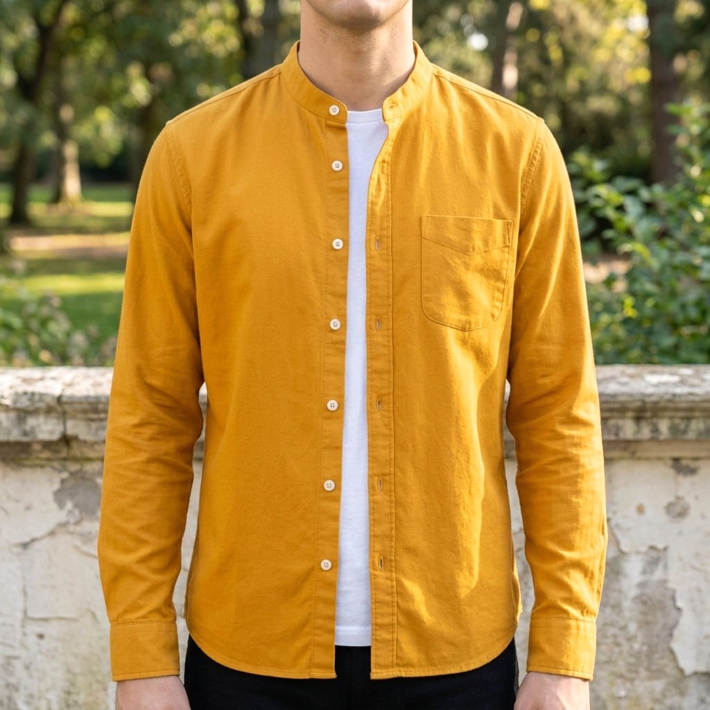 Alex | Women's Long Sleeve Cotton-Blend Shirt, Tailored Button-Up Shirt | Everlasting Boutique