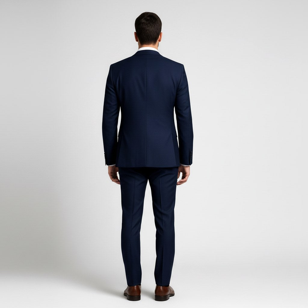 Alexander | Men's Three-Piece Suit with Waistcoat Formal, Elegant Suit Set | Everlasting Boutique | White