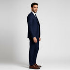 Alexander | Men's Three-Piece Suit with Waistcoat Formal, Elegant Suit Set | Everlasting Boutique | White