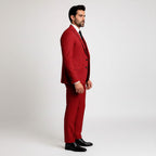 Alexander | Men's Three-Piece Suit with Waistcoat Formal, Elegant Suit Set | Everlasting Boutique | Grey
