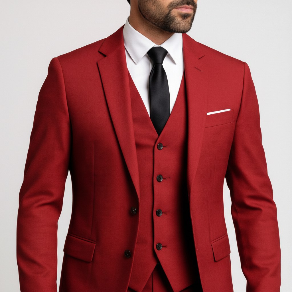 Alexander | Men's Three-Piece Suit with Waistcoat Formal, Elegant Suit Set | Everlasting Boutique | Grey