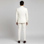 Alexander | Men's Three-Piece Suit with Waistcoat Formal, Elegant Suit Set | Everlasting Boutique | Black