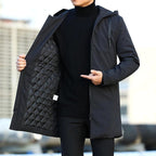 Alexander | Men's Waterproof Insulated Winter Jacket, Hooded Cold-Weather Coat | Everlasting Boutique