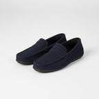 Alfie | Men's Suede-Effect Slip-On Loafers, Flexible Sole Loafers | Everlasting Boutique