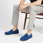 Alfie | Men's Suede-Effect Slip-On Loafers, Flexible Sole Loafers | Everlasting Boutique