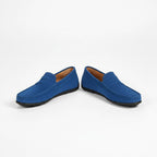 Alfie | Men's Suede-Effect Slip-On Loafers, Flexible Sole Loafers | Everlasting Boutique
