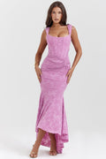 Alicja | Women's Lace Evening Dress with Fitted Silhouette, Elegant Evening Dress | Everlasting Boutique