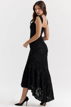 Alicja | Women's Lace Evening Dress with Fitted Silhouette, Elegant Evening Dress | Everlasting Boutique