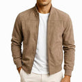 Alistair | Men's Bomber Jacket with Clean Lines, Modern Classic Bomber Jacket | Everlasting Boutique