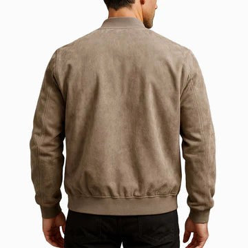 Alistair | Men's Bomber Jacket with Clean Lines, Modern Classic Bomber Jacket | Everlasting Boutique