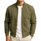 Alistair | Men's Bomber Jacket with Clean Lines, Modern Classic Bomber Jacket | Everlasting Boutique