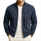 Alistair | Men's Bomber Jacket with Clean Lines, Modern Classic Bomber Jacket | Everlasting Boutique