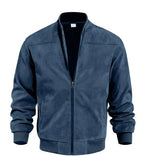 Alistair | Men's Bomber Jacket with Clean Lines, Modern Classic Bomber Jacket | Everlasting Boutique