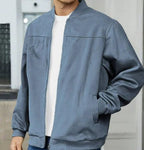 Alistair | Men's Bomber Jacket with Clean Lines, Modern Classic Bomber Jacket | Everlasting Boutique