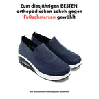 Amelie | Women's Cushioned Slip-On Shoes, Orthopaedic Comfort Shoes | Everlasting Boutique | White