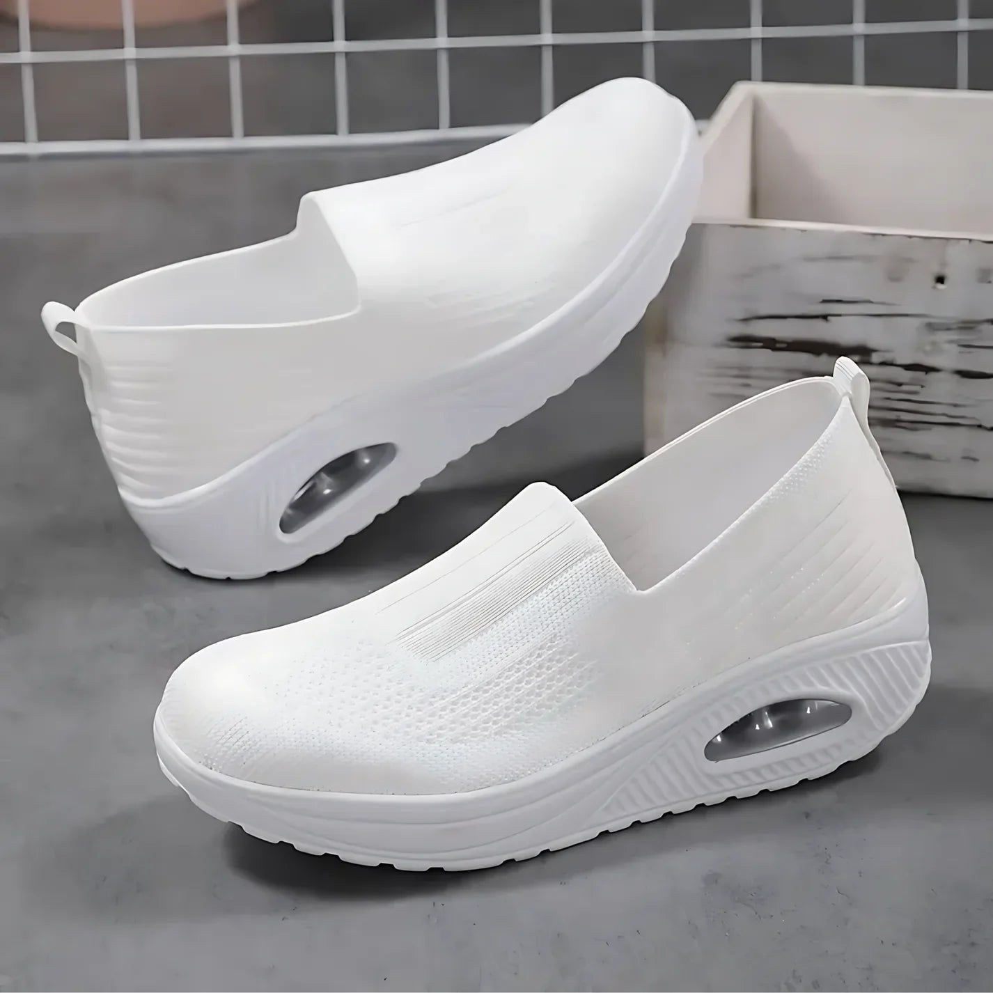 Amelie | Women's Cushioned Slip-On Shoes, Orthopaedic Comfort Shoes