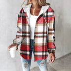 Anais | Women's Hooded Drawstring Hoodie, Loose-Fit Comfort Jacket | Everlasting Boutique