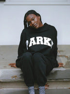 Annabelle | Women's Oversized Varsity Sweatshirt, Chenille Lettering Crewneck Jumper | Everlasting Boutique