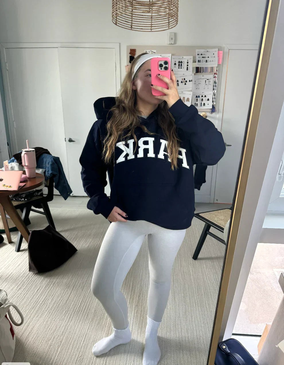 Annabelle | Women's Oversized Varsity Sweatshirt, Chenille Lettering Crewneck Jumper | Everlasting Boutique