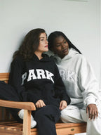 Annabelle | Women's Oversized Varsity Sweatshirt, Chenille Lettering Crewneck Jumper | Everlasting Boutique