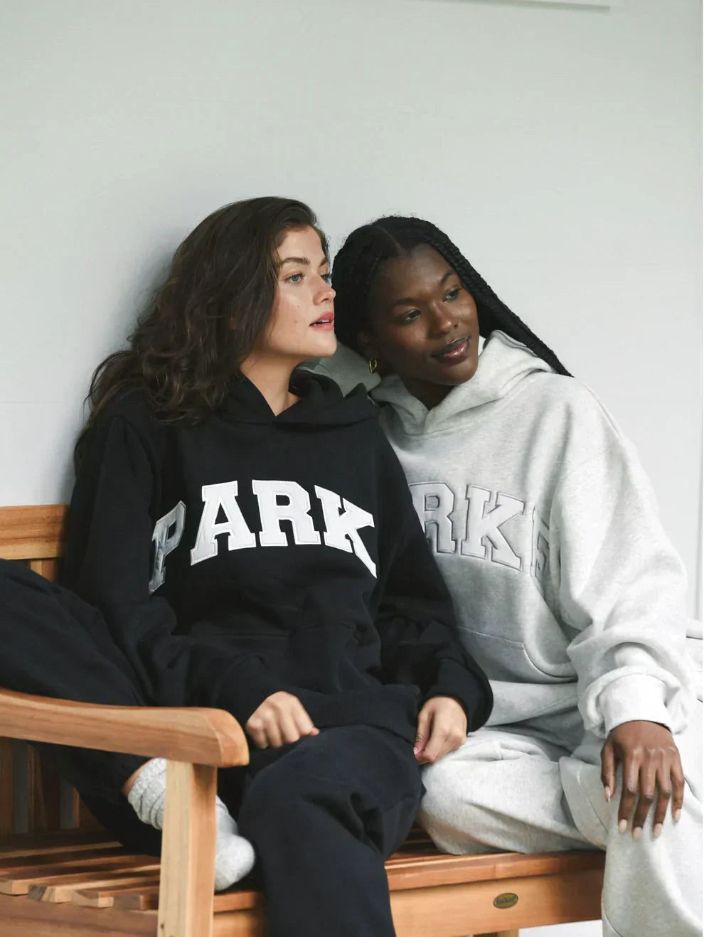 Annabelle | Women's Oversized Varsity Sweatshirt, Chenille Lettering Crewneck Jumper | Everlasting Boutique