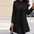 Annette | Women's Wool Tailored Coat, Prestige Winter Coat | Everlasting Boutique